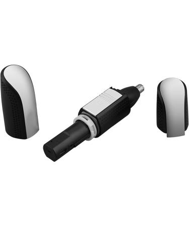 3-in-1 USB Electric Nose Hair Trimmer for Men | Painless Eyebrow & Beard Clipper | International Shipping Available - Buy Online on GoSupps.com
