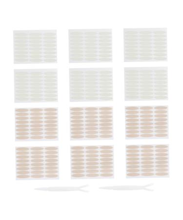 Ipetboom Tape Invisible Eyelid Sticker Eyelid Shadow Sticker Double Eyelid Sticker Y-shaped Fork Mesh Medium