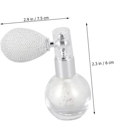 FRCOLOR Mist Spray Bottle for Hair Face Powder Glitter Highlighter Powder Sprayer Glitter Powder Body Luster 1 count (Pack of 1) As Shown - Buy Online on GoSupps.com