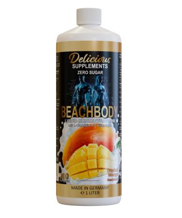 Delicious Beachbody Liquid Coconut
