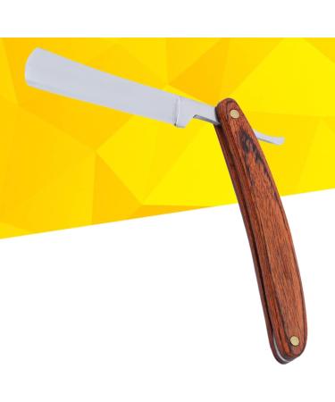 Fomiyes 6th Mustache Razor Shaver - Rustproof Steel Traditional Razor for Men | 6-Pack Hairdressing Shaving Set - Buy Online on GoSupps.com