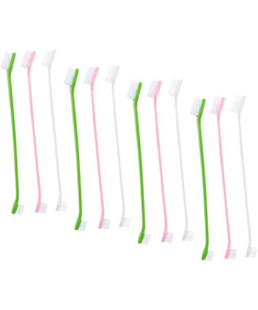 Yardwe 60 Pcs Double Head Dog Toothbrush Dog Teeth Cleaning Toothbrushes Cat Toothbrush and Toothpaste Pp - Buy Online on GoSupps.com