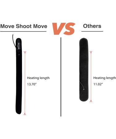 MOVE SHOOT MOVE Lens Warmer - Dew Heater for Telescopes & Cameras (4.26 Diameter) - Buy Online on GoSupps.com