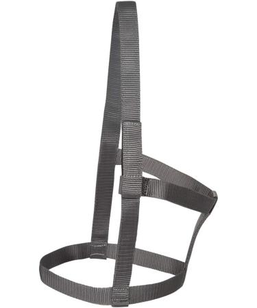 PFIFF 102920 Joky Halter for Shetty - Nylon Pasture Paddock Grey No Fittings | International Shipping Available - Buy Online on GoSupps.com