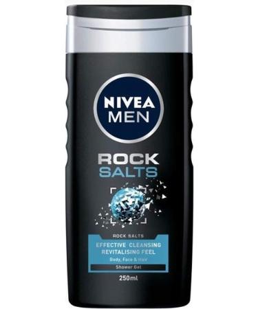 Nivea Rock Salts Shower 250 g