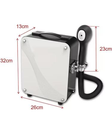 Hair Steamer Nano Hydrating Hair Steamer and Sprayer with Warm Mist Adjustable Time and Spray Size One-Click Automatic Cleaning Hair Care Salon SPA Steamer for Perming Hair Repairing - Buy Online on GoSupps.com