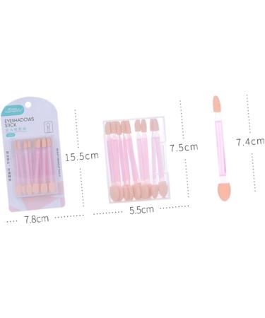 Angoily 72 Pcs Eyeshadow Stick Eye Shadow Cosmetic Eyeshadow Sponge Women Eyeshadow Brush Set Miss Mix Tool 15.5X7.8X3CMx3pcs As Shownx3pcs - Buy Online on GoSupps.com