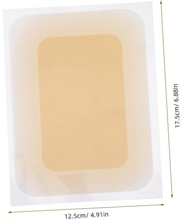Gatuida Autocollants Invisibles De Recouvrement De Tatouages 10 Pi ces Taille Moyenne Imperm ables Pour Peau Sensible Usage Corps Patchs Cicatriciels Fin Et Respirant 17.50X12.50X0.10CM Kaki - Buy Online on GoSupps.com