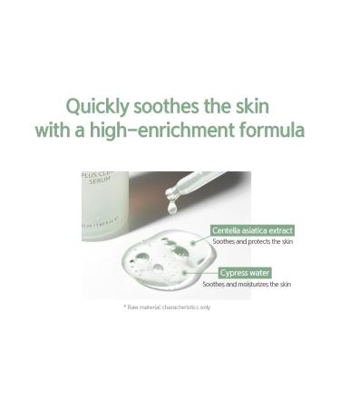 NACIFIC Fresh Cica Plus Clear Serum - 50ml | Centella Asiatica Calming & Hydrating - Korean Skincare for All Skin Types - Buy Online on GoSupps.com