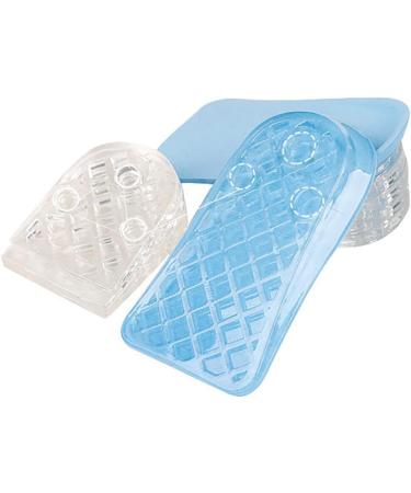Shop Invisible Heel Lift Cushions - Increase Height with 5-Layer Shockproof Inserts | Comfy Athletic Support - Buy Online on GoSupps.com