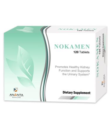 NOKAMEN Ananta Medicare Limited Promotes Healthy Kidney Function & Supports the Urinary System Dietary Supplement - 120 Tablets