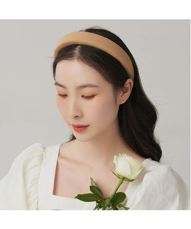 Pack of 5 Fashionable 30mm Hair Bands for Girls & Women - Stylish Headbands for Everyday Wear - Buy Online on GoSupps.com