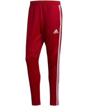 adidas Men's Tiro 19 Pants Large - Power Red/White | Official Site - Buy Online on GoSupps.com