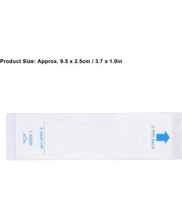 50Pcs Universal and Disposable Probe Cover 3.7 X 1.0in Thermometer Probe Covers for Hospital Clinic and Health Center - Buy Online on GoSupps.com