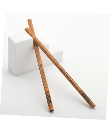 Healeved 6 Pcs Eyebrow Pencil Brown Eyeliner Pencils Waterproof Makeup Make up Kit Dark Brown Eyeliner Wooden 1 count (Pack of 1) As Shownx3pcs - Buy Online on GoSupps.com