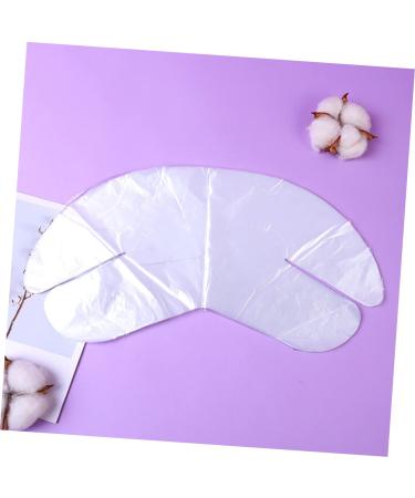 SHERCHPRY 200pcs Neck Mask Sheets Moisturizing Face Mask Patch Plastic Disposable Spa Neck Covering Paper - Buy Online on GoSupps.com
