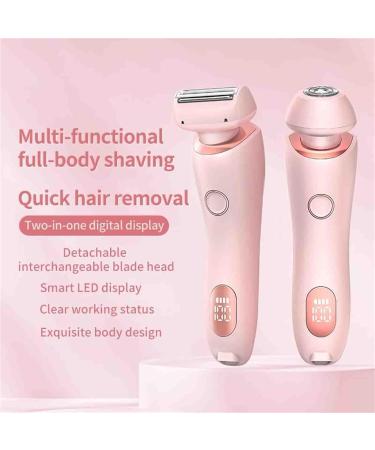 Duskofficial Razor-The Glide Pro 3.0 Razor Dusk Official Electric Razor Dusk Official Shaver 2 In 1 Electric Shaver Razors For Women Wet Dry Shaver Women Rechargeable Painless Hair Removal (B) - Buy Online on GoSupps.com