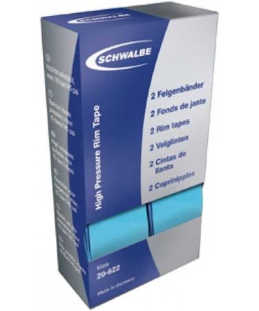 Schwalbe High Pressure Rim Tape 28 Inch (Set of 2) - Blue | Durable & Reliable for International Shipping - Buy Online on GoSupps.com