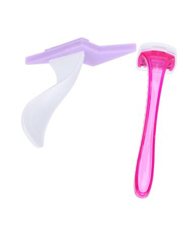 Tondeuse Bikini Femme Pratique Mini Rasoir Corps Lames S curis es Coupe Intime Soins Peau Couleur Al atoire Couleur Al atoire