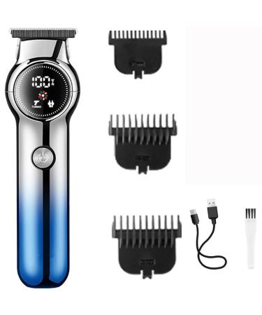 Hair Clippers Professional Electric Hair Clipper Cordless Large Capacity Electric Hair Clipper Rechargeable LED Display