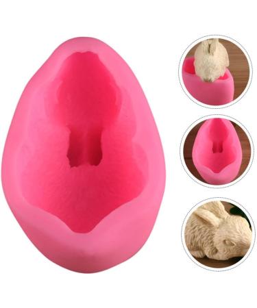 PRETYZOOM 1pc Rabbit Silicone Mold Silicone Molds Rabbit Chocolate Cookie Decorating Cajas para Fresas Con Chocolate Easter Rabbit Baking Mold Baking Tool Rabbit Shape Cake Mold - Buy Online on GoSupps.com
