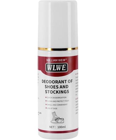 Shoe Odor Spray - Foot Deodorizer Spray Freshener - 100ml Multipurpose Quick Drying Spray Sneaker Deodorizer Spray for Kids Feet Sweat Foot - Buy Online on GoSupps.com