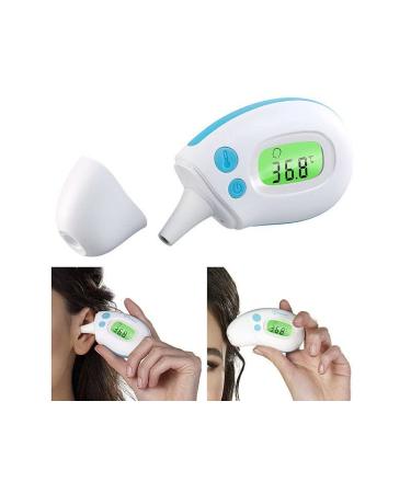 Newgen Medicals Ear Thermometers - Mini Infrared Fever Thermometer for Accurate Ear & Forehead Measurement - Buy Online on GoSupps.com