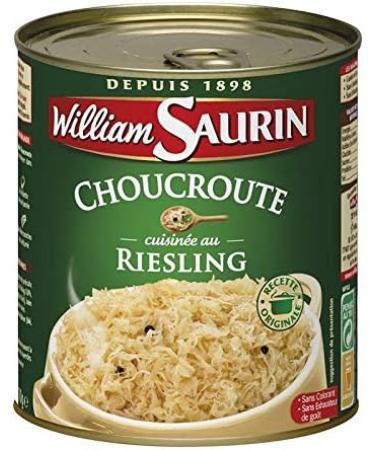 William Saurin Sauerkraut with Riesling 810G - Pack of 4 - Buy Online on GoSupps.com