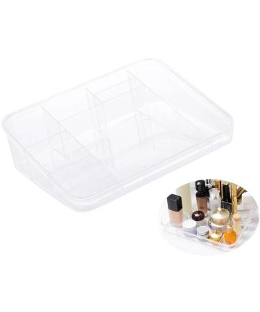 MAGICLULU 2pcs Box Lipsticks Makeup Stand Organizer Cosmetics Powder Blusher Transparent Desktop for Storage As Shownx2pcs mediumx2pcs - Buy Online on GoSupps.com