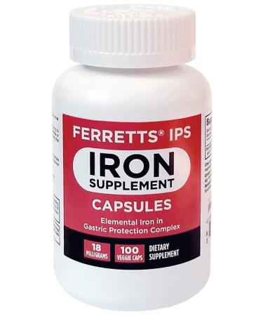 Ferretts IPS Iron Capsules 100