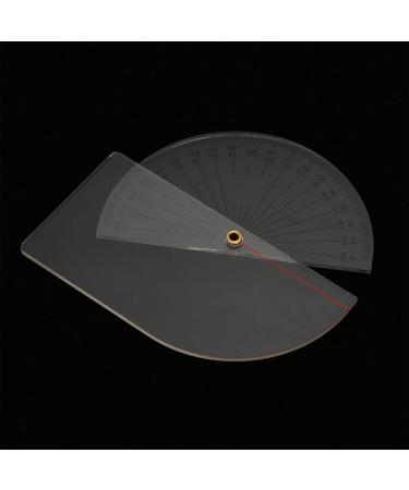 KAKAKE Fingers Goniometer Transparent Finger Joint Goniometer Clear Scale Accurate Measure Easy Observation for Architectural Drawings - Buy Online on GoSupps.com