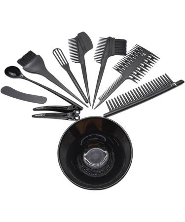 FRCOLOR 2 Sets Hair Coloring Kit Hairpins Hair Clops DIY Hair Dye Hairdressing Kit Highlighting Cap and Hook Tools for Hair Tint Dying Hair Dye Kit Dyeing Bowl Ten Piece Set - Buy Online on GoSupps.com