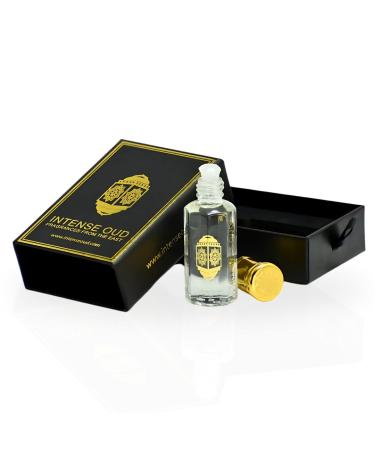 INTENSE OUD Blush Perfume Oil 12ML (0.40 OZ) With Black Gift Box A Vibrant Citrus Opening With Floral Elegance & A Smooth Vanilla Finish. - Buy Online on GoSupps.com