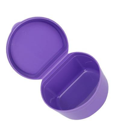 Portable Prostheses Suitcase | Plastic Holder for Tooth Storage | Violet Orthodontic Box for False Teeth - Buy Online on GoSupps.com