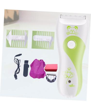 Lurrose Rechargeable Hairdressing Trimmer Cape Set - Safe & Silent Kids Haircut Kit - Buy Online on GoSupps.com