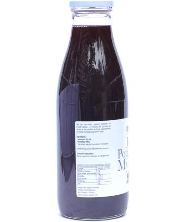 Coteaux Nantais - Apple Blueberry Juice 75Cl - Buy Online on GoSupps.com