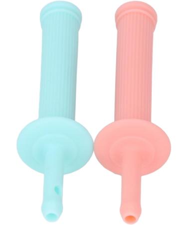 12pcs Baby Gas Reliever  Gas Colic Reliever Gently Safe Green Pink Colic Reliever Relieve Bloating Infant Gas Colic Reliever for Infant - Buy Online on GoSupps.com