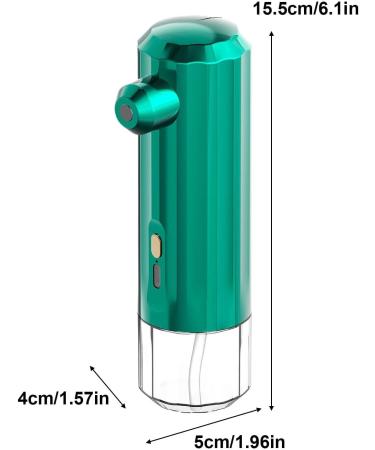 Face Steamer Portable Facial Steamer Small Face Humidifier Face Mister Mist Sprayer Facial Vaporizador Hand Held Humidifier for Busy Workdays Leisurely Weekends Home Facial Steam for Skincare Green - Buy Online on GoSupps.com