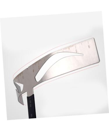 Didiseaon Brow Stencils Eyebrow Ruler Stencil Eyebrow Drawing Tool Three-point Eyebrow Ruler Eyebrow Stencil Kit Artifact Balance - Buy Online on GoSupps.com
