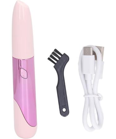 Qukaim Heated Lash Curler Heated Eyelash Curler Mini 4-Temperature Rechargeable Lash Curler for Beauty Salon Pink - Buy Online on GoSupps.com