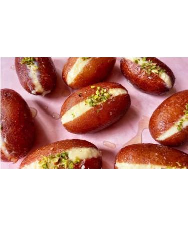 Rakhi Diwali Special (Gulab Jamun Sandwich 600g) Gift Hamper for Brother Sister Delicious Indian Traditional Sweets Best Gift For All Occasions Tasty Treat For Family & Friends Sold By Kidzbuzz - Buy Online on GoSupps.com