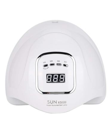 150W nail dryer lamp nail art dryly drying gel polish curing UV/LED light manicure tool with 10s 30s 60s 99S timing function (EU plug)