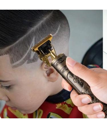 Hair Clippers for Men USB Cordless Rechargeable Grooming Kits Professional Hair Trimmer Zero Gapped T-Blade Trimmer Edgers Clippers Electric Beard Trimmer Cutting Kit - Buy Online on GoSupps.com