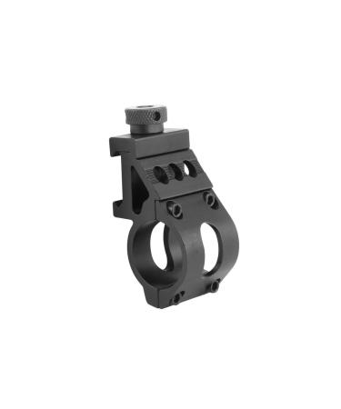 Monstrum Tactical 1" Offset Picatinny Rail Mount for Flashlights