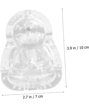 TEHAUX 2pcs Vegetable Shaping Mold Vegetables Tool Fruits Growth Buddha Shaping Mold Pumpkin Multipurpose Transparent 10x7cm - Buy Online on GoSupps.com