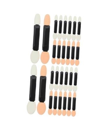 Baluue 100 Pcs Nail Sponge Lipstick Nail Beauty Tool Nail Art for Women Lady Tools Plastic Abs