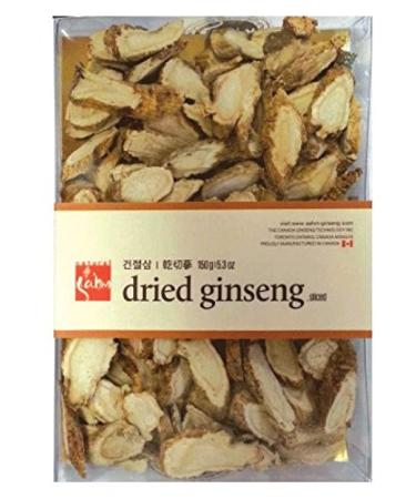 Dried Ginseng Sliced 150g 150 g (Pack of 1)