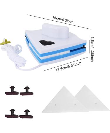 Window Cleaner Magnetic Double Sided Window Glass Cleaner Magnets Brush Home Wizard Wiper Surface Cleaning Tools Thickness 3-8MM - Buy Online on GoSupps.com