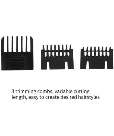 Cordless Men's Hair Clippers Professional Electric Haircut Trimmer Battery Powered - Buy Online on GoSupps.com