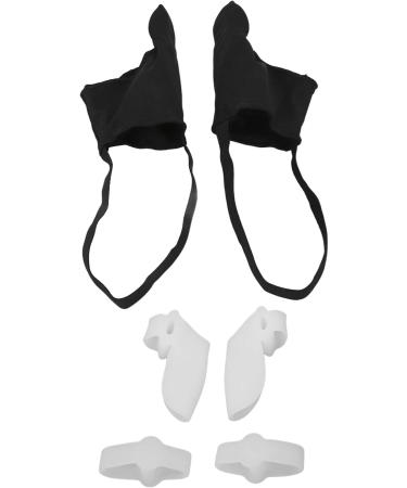 Bunion Corrector Hallux Valgus Toe Correction Soft Elastic Relief (S) - Wear Resistant & Reusable - Buy Online on GoSupps.com